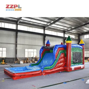 Candyland उछाल घर कैंडी स्पंज बॉब खेत डिस्को गुंबद Ungle अंदर Inflatable Bounceland किराये सस्ते