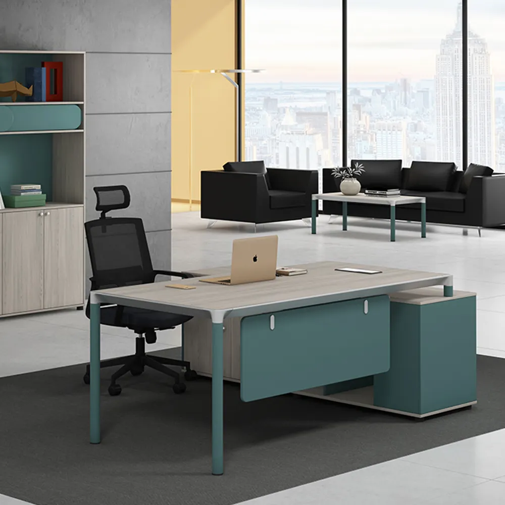 Офисные компьютеры, эргономичная офисная мебель на 2/4/6 человек, рабочий стол, офисные перегородки, стол