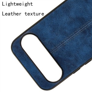 Étui en cuir PU rétro de conception de suture pour Google <span class=keywords><strong>Pixel</strong></span> 9 Pro 4 XL / 9 8 7 6 Pro / 8a 7a 5a <span class=keywords><strong>4a</strong></span> 3a étui de Protection de couverture arrière mat - Product Image 4