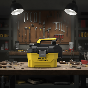 Stanley Fatmax <b>Tool</b> <b>Box</b> 15 Inch <b>Heavy</b> <b>Duty</b> Storage Case With Handle And Latch For Workshop Use - Product Image 3