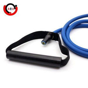 Bandas de Resistencia de Látex de Caucho Natural de Alta Calidad, Cómodas, Duraderas y Portátiles, con Asas Ajustables para <span class=keywords><strong>Ejercicios</strong></span> de Gimnasio - Product Image 6