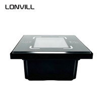 LONVILL Módulo Escáner de Códigos QR y NFC de 86*86mm con Lectura a 120FPS para Torniquetes y Puertas de Acceso