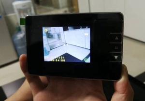 Máy Chụp Mắt Cửa Kỹ Thuật Số Thông Minh Máy Chụp Ảnh CHUÔNG CỬA Điện Nhìn Đêm An Toàn Kèm Nút Bấm - Product Image 6