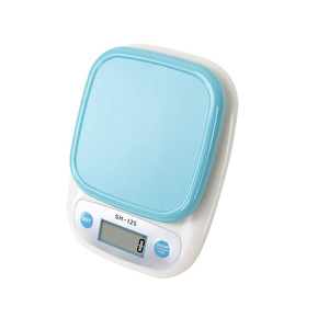 Báscula Digital de Cocina SH-125 de Precisión para Hornear, Alimentos, Medicina y Uso Doméstico - Product Image 1