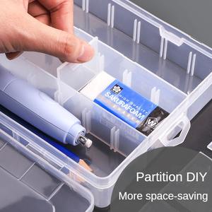 Vente en gros de kit d'art de grande capacité pour étudiants coque en plastique avec peinture de <span class=keywords><strong>croquis</strong></span> au crayon de couleur - Product Image 5