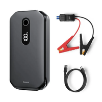 Baseus-Démarreur de voiture 12000mAh, batterie de secours, 1000A, batterie d'urgence, 3.5L/6L