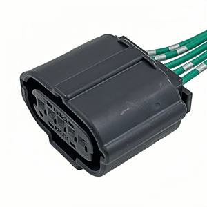 موصل سيارات أسود بخمسة أسنان 6189-1046 من سلسلة Ts لمستشعر TPS - Product Image 6