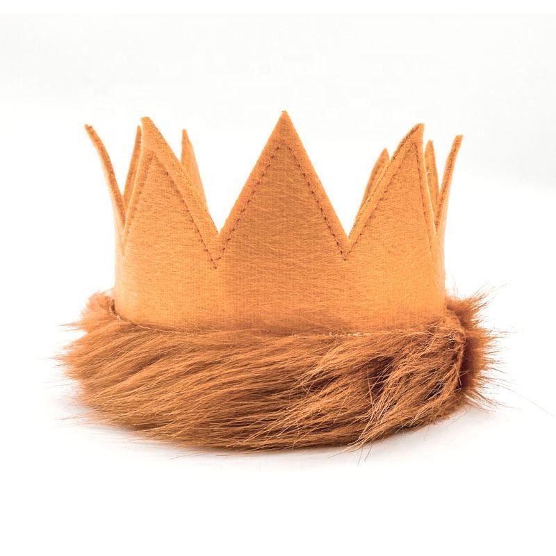 Lion King Crown Tail Perfect for Kids' Birthday Party