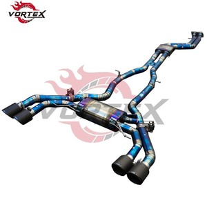 VORTEX Prix d'usine Échappement Catback à soupapes électroniques en titane de grade 5 pour BMW X3M/X4M G01/G02 3.0T 2019-2024 Performance - Product Image 2