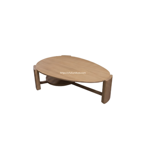 Ardel coffee table <b>blends</b> a sleek modern design with sturdy construction, making it perfect for adding style to any living room. - Product Image 3