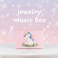 Boîte à musique personnalisée sur mesure de l'usine Yiyu, design de boîte à musique en papier imprimé sur mesure, vente en gros pour les boutiques de souvenirs, marché américain et britannique