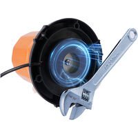 LED-Blitzleuchte mit Starken Magneten und Schraubbefestigung 10W 10V-80V Blinkende Rotierende Notfall-Warnleuchte Sicherheitslampe
