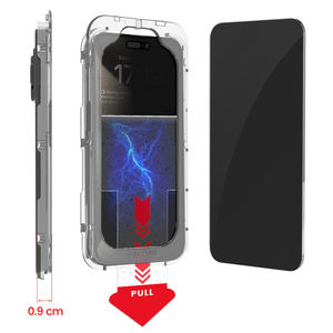 Protection d'écran en verre trempé à confidentialité 360° facile à installer pour iPhone 17 16 Pro Max - Product Image 1