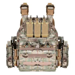 YAKEDA In Stock Hunting Vest Chaleco Tactico Personal Protective Plate Carrier Tactical Vest Colete Tatico