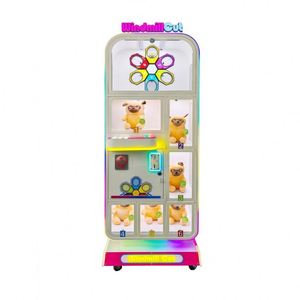 เครื่องเกมตัดกระดาษรูปกังหันลมแบบหยอดเหรียญ แจกตุ๊กตา สำหรับห้างสรรพสินค้าและสนามเด็กเล่น - Product Image 6