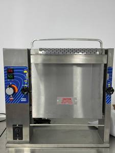 Máquina transportadora eléctrica comercial para pan/sándwich, tostadora de Hamburgo, tostadora de estilo Prince's Castle para restaurante - Product Image 2