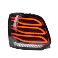 12V LED-Rückleuchten für VW Polo 2011-2017 Neue Rote ABS-Heckleuchten LED-Rücklichter mit Lauflicht-Blinker und Bremslicht