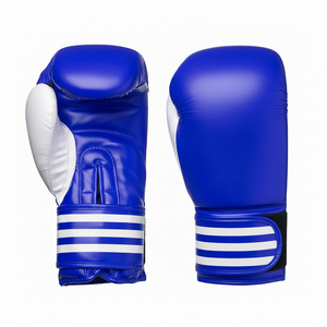 Gants de boxe avec bandes blanches, votre propre style, fabricant de qualité professionnelle, marque privée, prix abordable, vente chaude - Product Image 1
