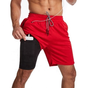 2024 verano hombres diseño fresco gimnasio personalizado impreso en blanco poliéster sudor entrenamiento atlético hombres malla pantalones cortos - Product Image 5
