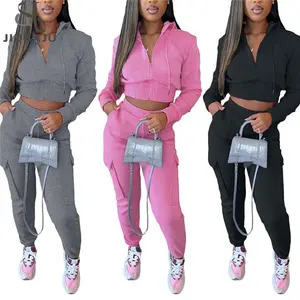 Wholesale ladies polyester jogging suit for Sleep and Well-Being