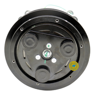 Compresseur de climatisation à plaque oscillante Seltec TM16-1B, 1B-Groove, 12V 24V R134a pour unité de réfrigération de camion, bus et autocar
