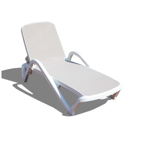 Tumbona Plegable de Alta Calidad para Exteriores, Resistente al Agua, de Plástico, Moderna y Cómoda, para Hotel, Patio, Parque, Playa y Piscina - Product Image 1