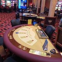 2024 nouvelle chaise de casino à fente en métal moderne de luxe or USA pour Las Vegas, chaises de casino avec accoudoir à vendre