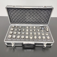 Kit d'adaptateurs universels pour pompe à pression 38 pièces, adaptateur de raccord de pression, instrument HSIN600-1, accessoires de pression NPT/BSP personnalisables
