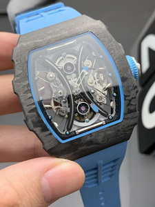 Nuevo Reloj Mecánico de Lujo para Hombre, Modelo 5301NTPT, con Movimiento Integrado de Fibra de Carbono, Diseño de Barra, Deportivo, para Negocios y <span class=keywords><strong>Buceo</strong></span> - Product Image 2