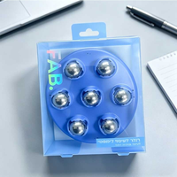 Boîte cosmétique en plastique durable personnalisée en gros, directement de l'usine, transparente et pliable pour les outils de maquillage