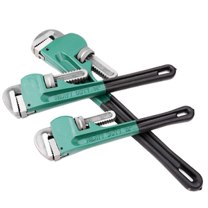 Llave de Tubo Métrica de Acero al Carbono de Grado Industrial de Alta Calidad con Soporte OEM/ODM y Garantía de 3 Años para Fontaneros - Product Image 1