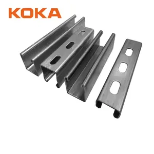 Thép Cuộn Cán Nguội Tiêu Chuẩn DIN Uni Strut Channel - Product Image 1