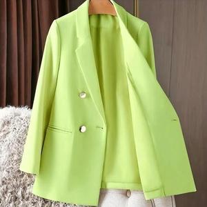 Nouveau Manteau Élégant pour Femme, Coupe Slim, Manches Longues, Boutonné, Grande Taille, Idéal pour le Bureau - Product Image 4