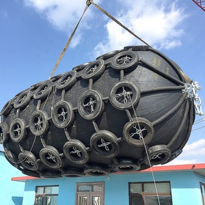 Fenders en caoutchouc gonflables de type Yokohama pour navires marins, bonne absorption d'énergie - Product Image 3