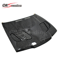 1990-1998 GTR STYLE CAPOT MOTEUR EN FIBRE DE CARBONE FORGÉ pour BMW SÉRIE 3 E36 COUPÉ 2D