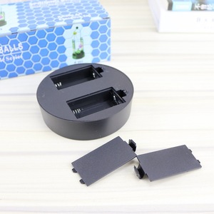 ZD412 vente en gros, ornements créatifs de personnalité de maison, boule pivotante en métal, jouets de bureau, Machine à <span class=keywords><strong>mouvement</strong></span> perpétuel astronomique - Product Image 3