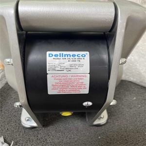 ARO Diaphragm <b>Pump</b> 666120-344-C Pneumatic Metal Industrial Spare Part Low Pressure Clamp Type <b>Manual</b> Control - Product Image 2