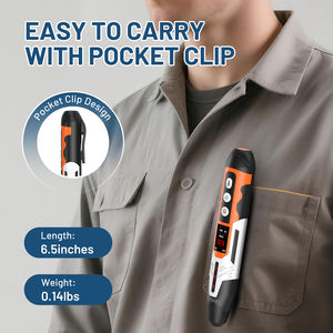 Детектор утечек природного газа LifeBasis (тип ручка) для обнаружения CH4/LPG в городских газопроводах и проверки безопасности бытового газа - Product Image 4