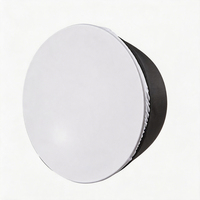 Diffuseur en nylon blanc de 18 cm pour réflecteur, éclairage flash professionnel pour photographie avec monture Bowens pour lumière stroboscopique de studio, éclairage vidéo