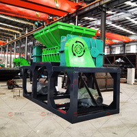 Grande déchiqueteuse Yuan Tong Ventes directes d'usine Très bonne déchiqueteuse à double arbre
