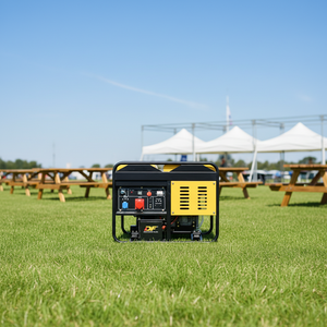 مولد ديزل فائق الهدوء من سينو إنيرجي SE12DF بقوة 12 كيلو واط، 380 فولت، 50/60 هرتز، أحادي الطور مع مولد تيار متردد وبدء تشغيل عن بعد ونظام ATS - Product Image 2