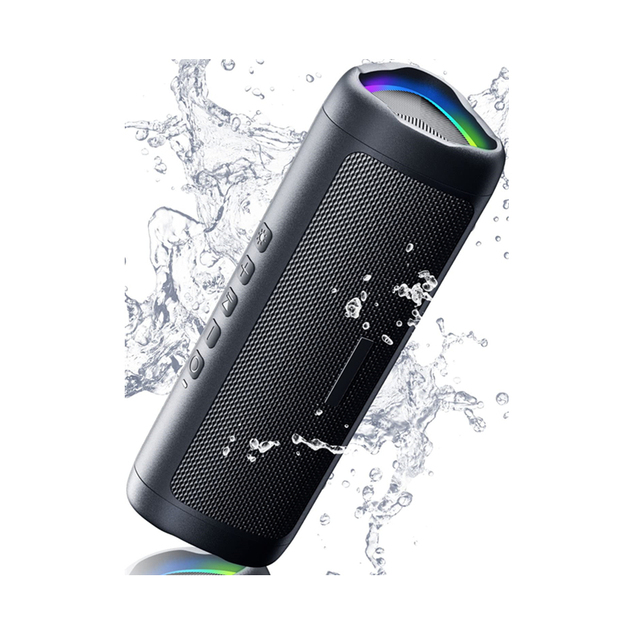 Blue Tooth Speaker with HD Sound, Portable Wireless, IPX5 Waterproof, up to 20H Playtime, TWS Pairing, BT5.3, for Home/Party