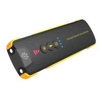 Lokator kesalahan kabel TH108 50mW, baterai Lithium bawaan VFL isi ulang 50km Vfl 50mW lokator kesalahan Visual serat optik