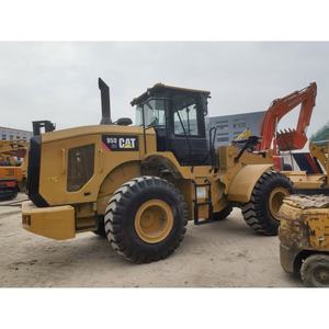 Gran estado, cargadora de ruedas Caterpillar 950GC usada, Motor de núcleo de peso operativo de 5 toneladas, máquina de construcción de segunda mano a la venta - Product Image 1