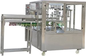 Nhà Máy Giá Tự Động Mayonnaise Giấm Nước Ép Trái Cây Ketchup Spout Pouch Điền Capping Máy - Product Image 3