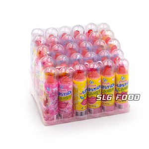 Halal <strong>Crazy</strong> Lighting <strong>Lipstick</strong> Shape Hard Lollipop Candy - Product Image 2