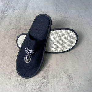 Chaussons d'hôtel de luxe en EVA, vente chaude, prix de gros, chaussons jetables en <span class=keywords><strong>velours</strong></span> corail pour hôtel, personnalisables par l'usine chinoise - Product Image 5