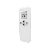 Termostato WiFi HY703RF de Diseño Moderno para Caldera de Gas con Control Remoto Inalámbrico para Calefacción por Suelo Radiante