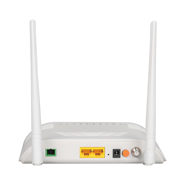 Softel 1GE+1FE+CATV+WIFI Dual-mode ONU FTTH Compatible with Huawei/zte/fiberhome