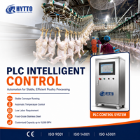 Ligne d'abattage avicole écoénergétique, machine d'abattage pour abattoir, équipement d'abattage de poulets, CE ISO, traitement automatique personnalisé